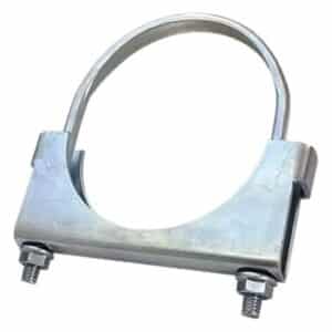 COLLET U-BOLT 5 POUCES ZINC
