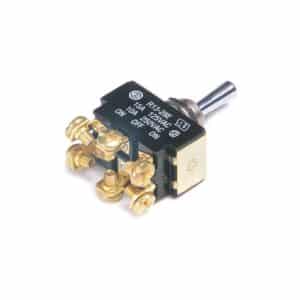 COMMUTATEUR/SWITCH 6 VIS 15A ON/OFF/ON
