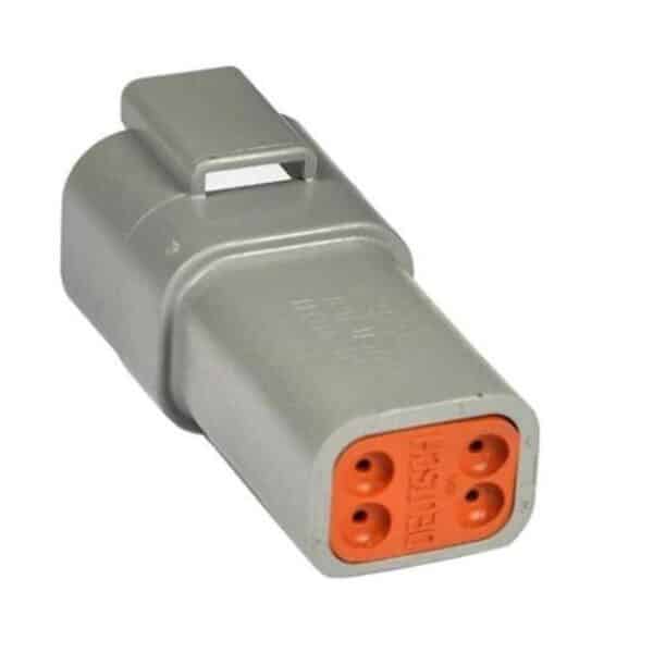 CONNECTEUR DEUTSCH 4 CAVITES