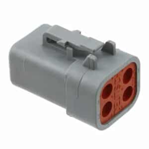 CONNECTEUR DEUTSCH MALE 4 CAV