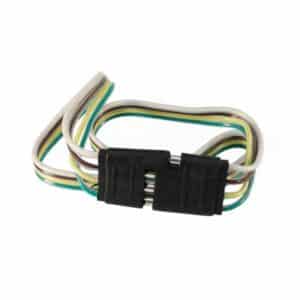 CONNECTEUR REMORQUE 4 FILS (MALE/FEM)