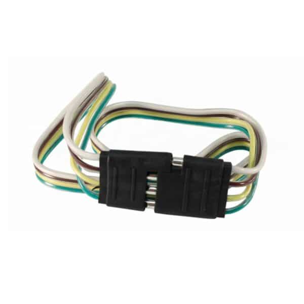 CONNECTEUR REMORQUE 4 FILS (MALE/FEM)