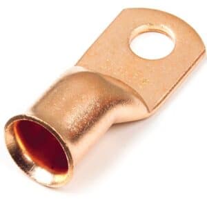 COSSES TERMINAL CUIVRE 2/0 GA 1/2PO TROU PAQUET 2