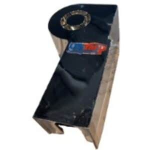 COUVERCLE ABS MOTEUR TOILE