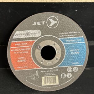 DISQUE A COUPER 4-1/2 X 1/6 X 7/8 A46PX