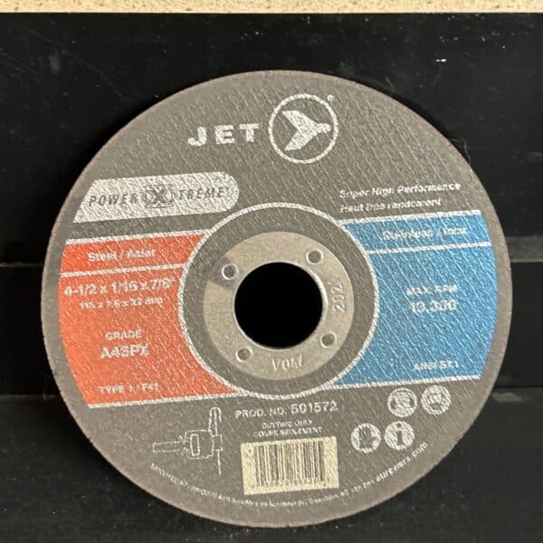 DISQUE A COUPER 4-1/2 X 1/6 X 7/8 A46PX
