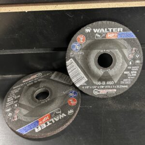 DISQUE À GRINDER 4" 1/2