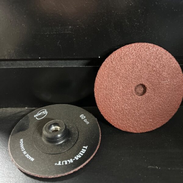 DISQUE GRINDER GRAINS 60 3 POUCES, (PQT 25)