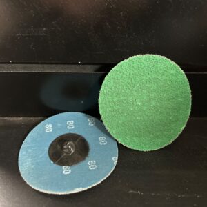 DISQUE GRINDER/SABLER 3 POUCES GRAINS 36 ZIRCONIA