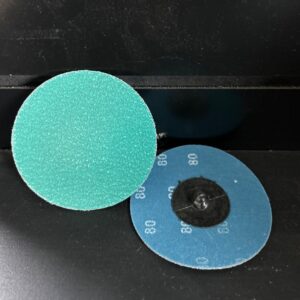 DISQUE GRINDER/SABLER 3 POUCES GRAINS 80 ZIRCONIA