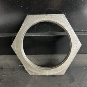ECROU ESSIEU 3-1/4 -12 X 4 PO