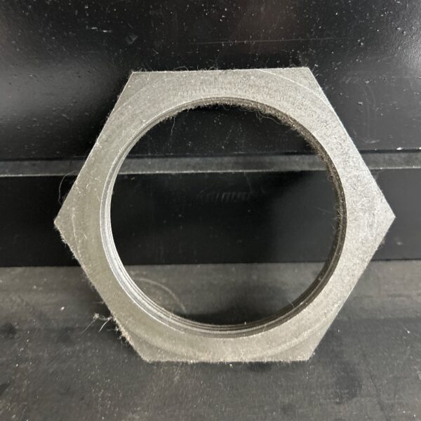ECROU ESSIEU 3-1/4 -12 X 4 PO