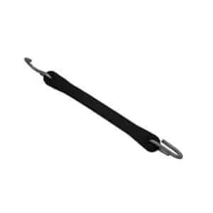 ELASTIQUE NOIR ATTACHES TOILES 9 POUCES