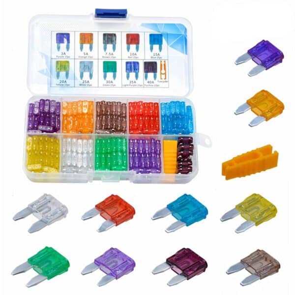 ENSEMBLE FUSIBLES MINI 240 PIECES