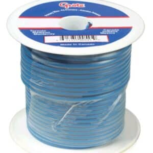 FIL 18 GAUGE BLEU 25 PIEDS