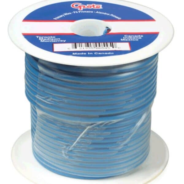 FIL 18 GAUGE BLEU 25 PIEDS