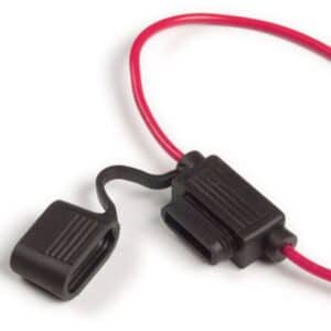 PORTE-FUSBILE AVEC CAPUCHON 16 GA (FUSE HOLDER)