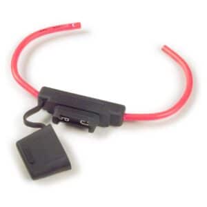 PORTE-FUSIBLE POUR MAXI FUSE 8 GA 60AMP