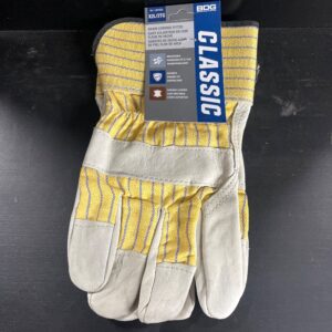 GANTS CUIR XXL