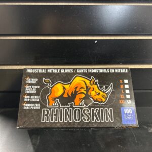 GANTS RHINO XXL 6 MIL GANTS NITRILE NOIR