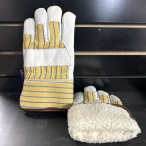 GANTS VACHE DOUBLE LARGE