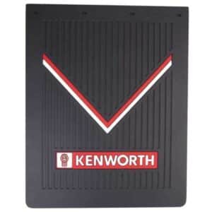 GARDE-BOUE 24X30 KENWORTH LOGO ROUGE
