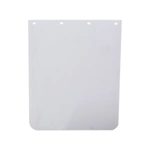 GARDE BOUE PLASTIFIE 24X30 BLANC (UNITE)
