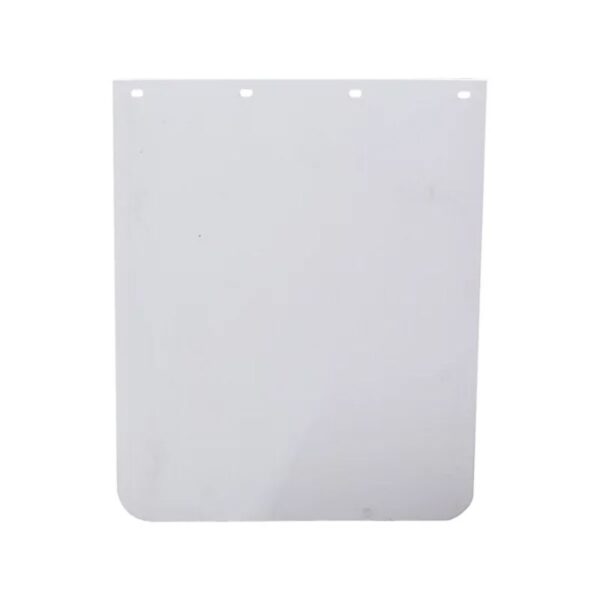 GARDE BOUE PLASTIFIE 24X30 BLANC (UNITE)