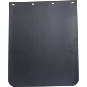 GARDE-BOUE PLASTIFIE NOIR UNI UNITE