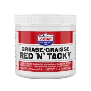 GRAISSE RED AND TACKTY 454 G