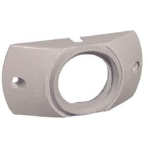 HOUSING DE LUMIERE 2PO SURFACE GRIS