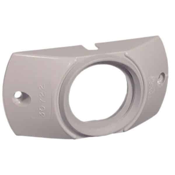 HOUSING DE LUMIERE 2PO SURFACE GRIS