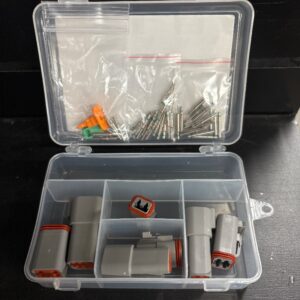 KIT CONNECTEUR DEUTSCH 50PCS