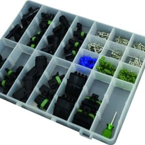 KIT CONNECTEUR WEATHER PACK 209 PCS