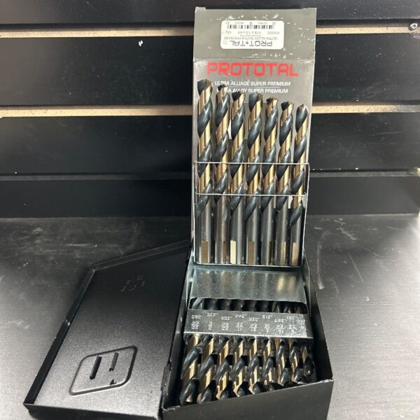 KIT DE 29 MECHES 1/16 X 1/2 X 64 ULTRA ALLOY PREMIUM