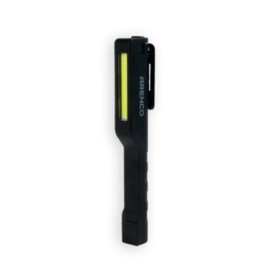 LAMPE DE POCHE MAGNETIQUE AU DEL 3W