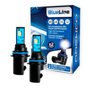 LUMIERE 9007 DEL 9/32V BLUELINE