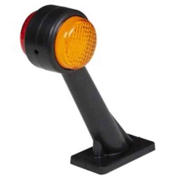 LUMIERE DOUBLE FACE RONDE 2-1/2 DROITE GROTE