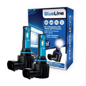 LUMIERE H10 DEL 9/32V BLUELINE