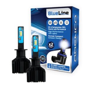 LUMIERE H7 DEL / PAIRE