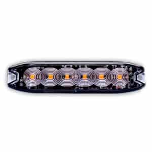 LUMIERE STROBE DEL AMBRE 6 SYNCRO 19 FLASH