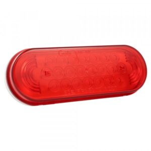 LUMIERE OVALE LED S/T/T PLASTIQUE