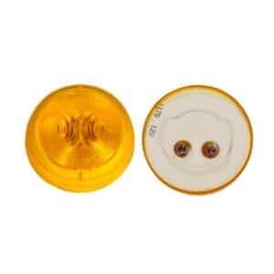 LUMIERE 2 POUCES RONDE AMBRE STANDARD