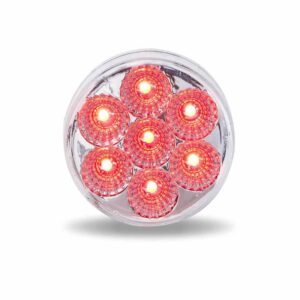 LUMIERE TRUX 2 POUCES CLAIR/ROUGE DEL