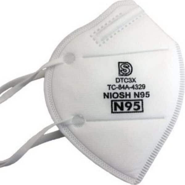 MASQUE RESPIRATOIRE AVEC FILTRE N95