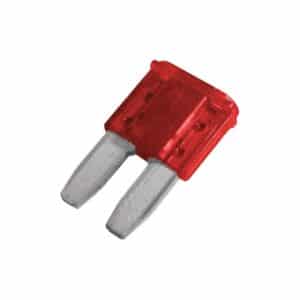 MICRO MINI FUSIBLE 2 LAMES 10 AMPERES (UNITAIRE)