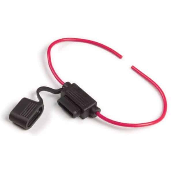 MINI FUSE HOLDER 20AMP 14GA AVEC CAPUCHON