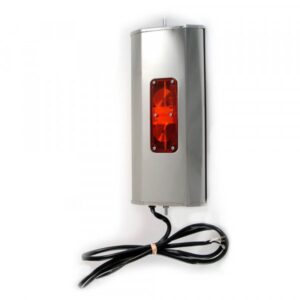 MIROIR 7X16 CHAUFFANT AVEC LUMIERE AMBRE