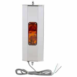 MIROIR CHAUFFANT 6X16 POUCES GROTE AVEC LUMIERE AMBRE