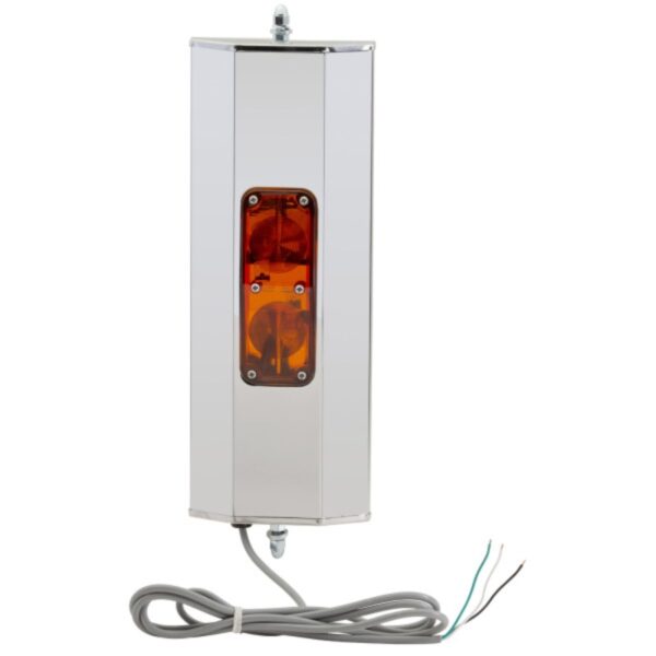 MIROIR CHAUFFANT 6X16 POUCES GROTE AVEC LUMIERE AMBRE